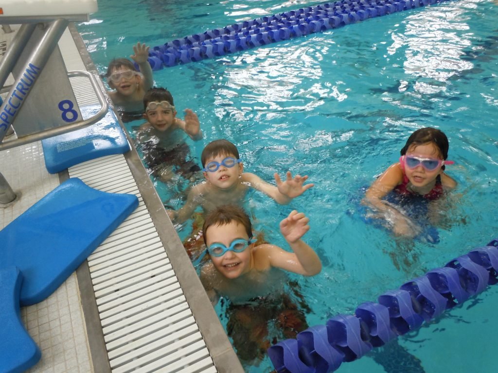 Private & Group Lessons - FINS Swimming